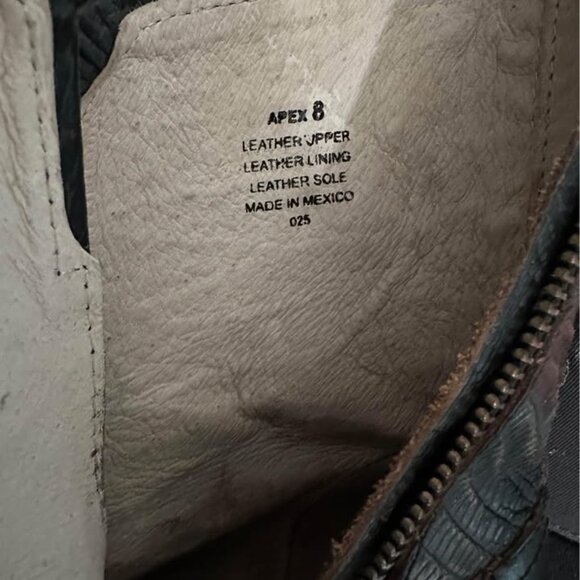 Freebird Apex Boots in Cognac size 8 - never worn - Picture 7 of 7